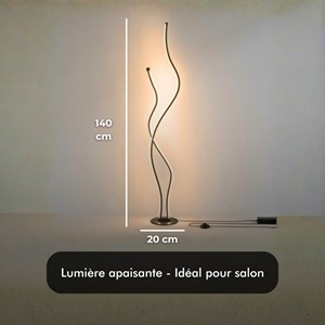 Lampadaire led - inoleds - flamme - dimmable