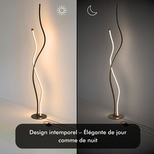 Lampadaire led - inoleds - flamme - dimmable