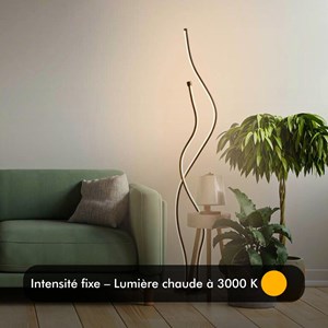 Lampadaire led - inoleds - flamme - dimmable