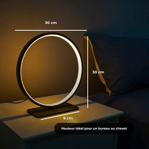 Lampe de table led impira