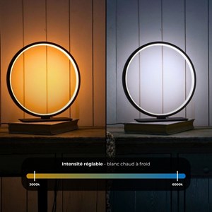 Lampe de table led impira