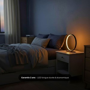 Lampe de table led impira