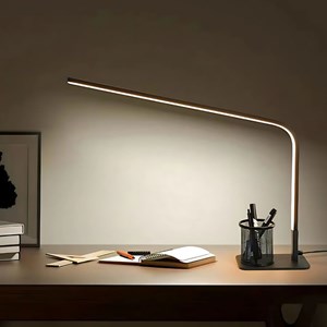 Lampadaire skiva led - noir