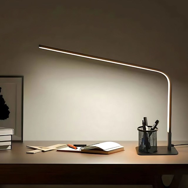 Lampadaire skiva led - noir