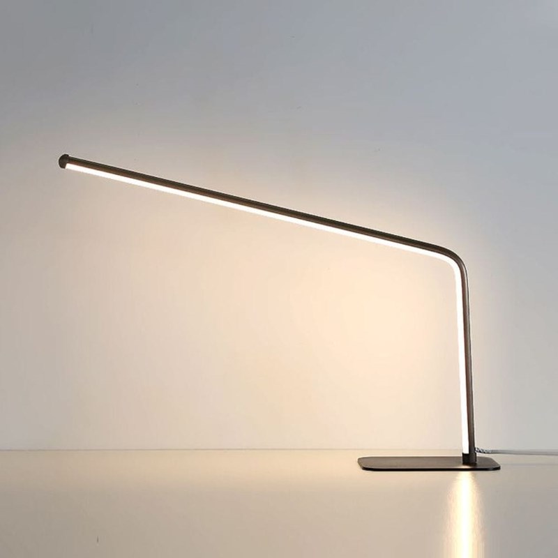 Inoleds - Lampe de table skiva - noir