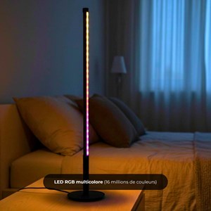 Lampe de table saber led - rgb