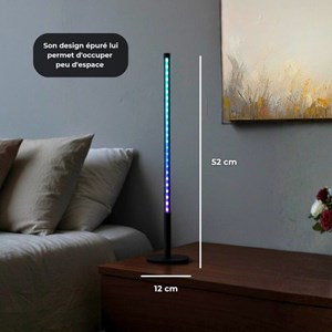 Lampe de table saber led - rgb