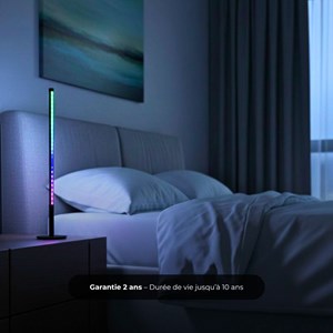 Lampe de table saber led - rgb