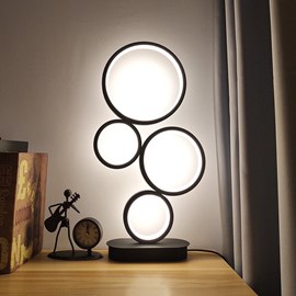 Lampe de table rings – éclairage led