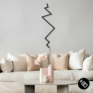 Applique murale thunder led