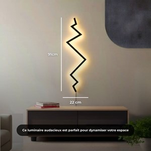 Applique mualre thunder led