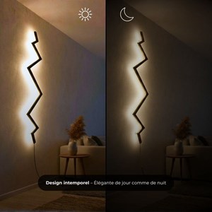 Applique mualre thunder led