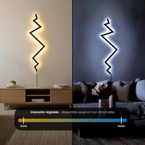 Applique mualre thunder led