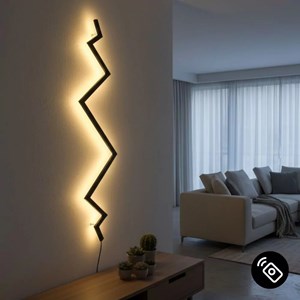 Applique murale thunder led