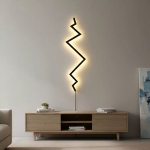 Applique murale thunder led