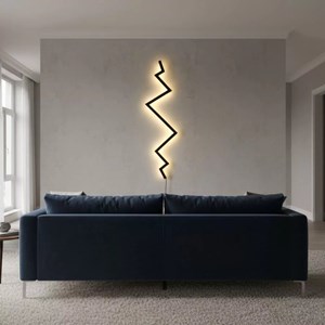 Applique murale thunder led