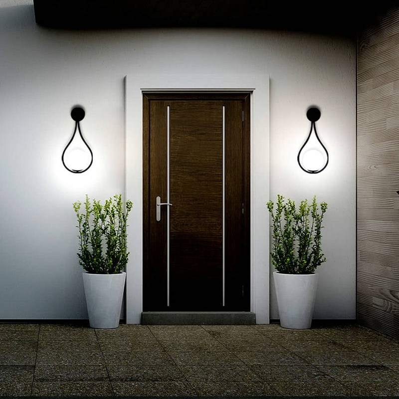 Inoleds - Lampe murale klok