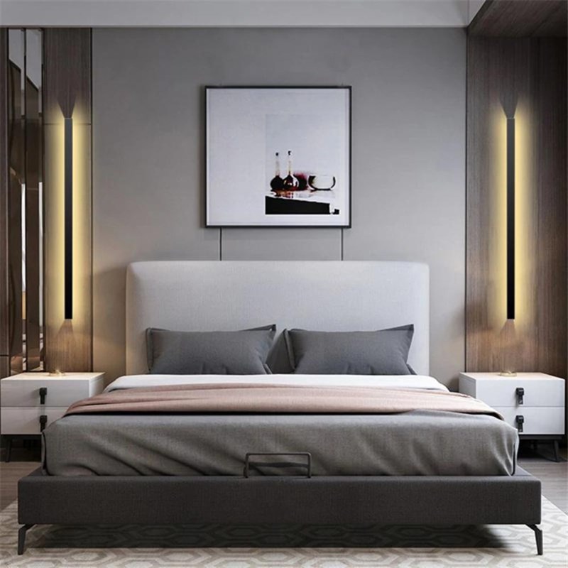 Inoleds - Applique murale anky - noir