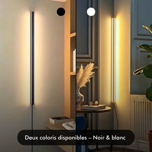 Applique murale  led - inoleds - anky - noir