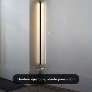 Applique murale  led - inoleds - anky - noir