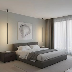 Lampe suspendue needle led