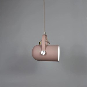 Lampe suspendue nordique - rose