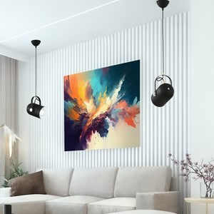 Lampe suspendue nordique led