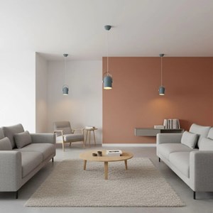 Lampe suspendue nordique led