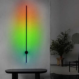 Applique murale minimalist laser rgb
