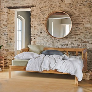 Lit extensible avec tiroir de rangement en option tanguy