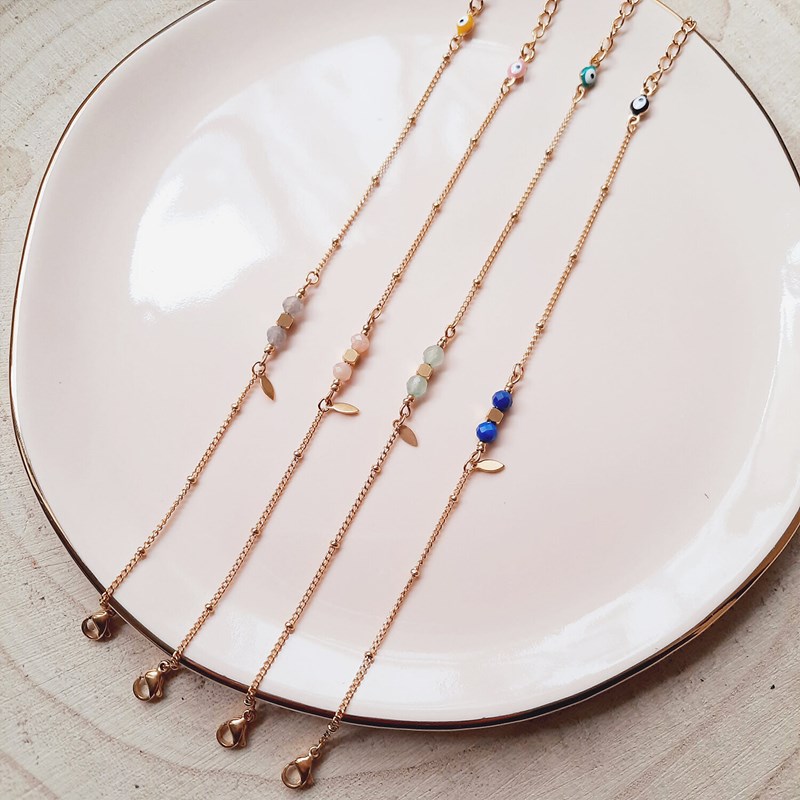 Bracelet de protection comète aventurine