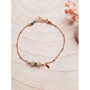 Bracelet de protection comète aventurine