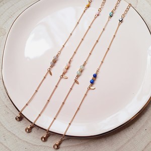 Bracelet protection comète labradorite