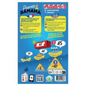 Puerto banana - jeu d encheres