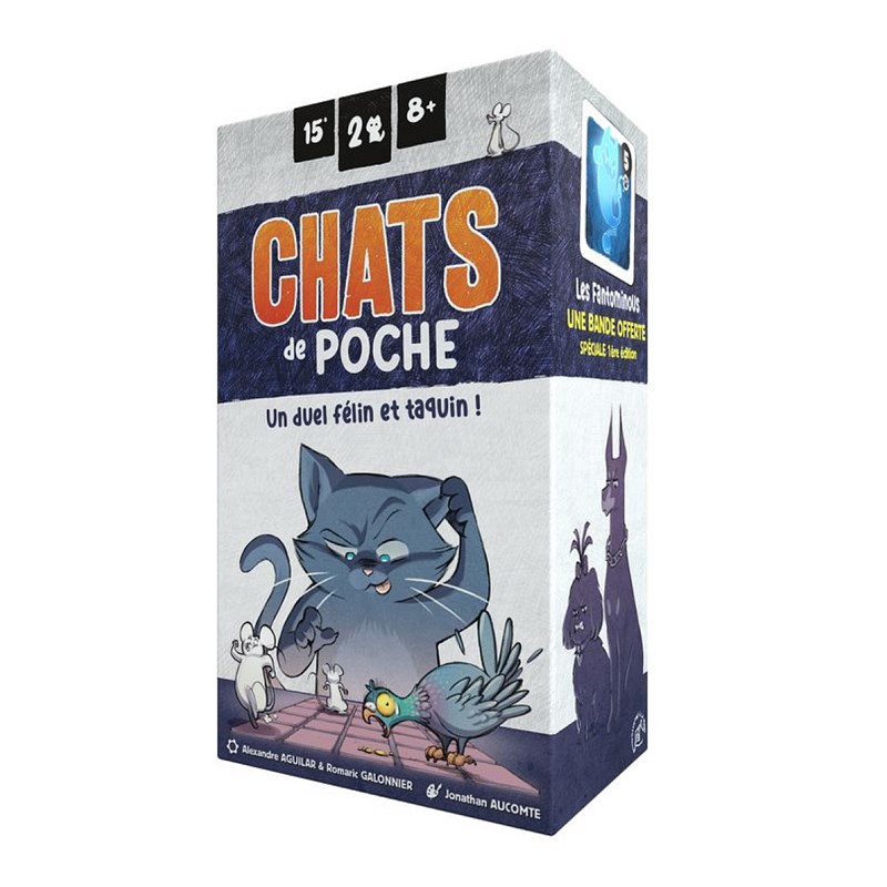 Blackrock Editions - Chats de poche - jeu de cartes