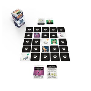 Chats de poche - jeu de cartes