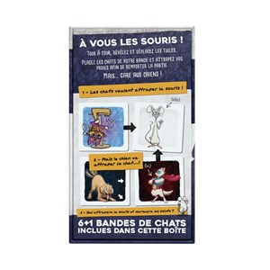 Chats de poche - jeu de cartes