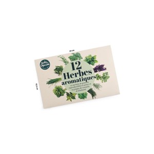 Graines d'aromates - 12 variétés