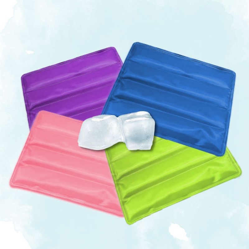 Climsom - Lot de 4 coolpad crystal multi-couleurs