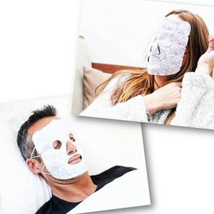 Masque chauffant spa visage - 3 boites