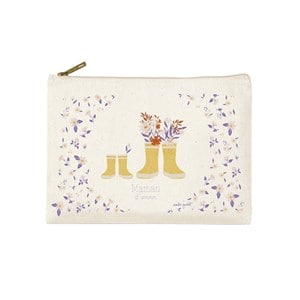 Petite trousse bouquet d'amour maman