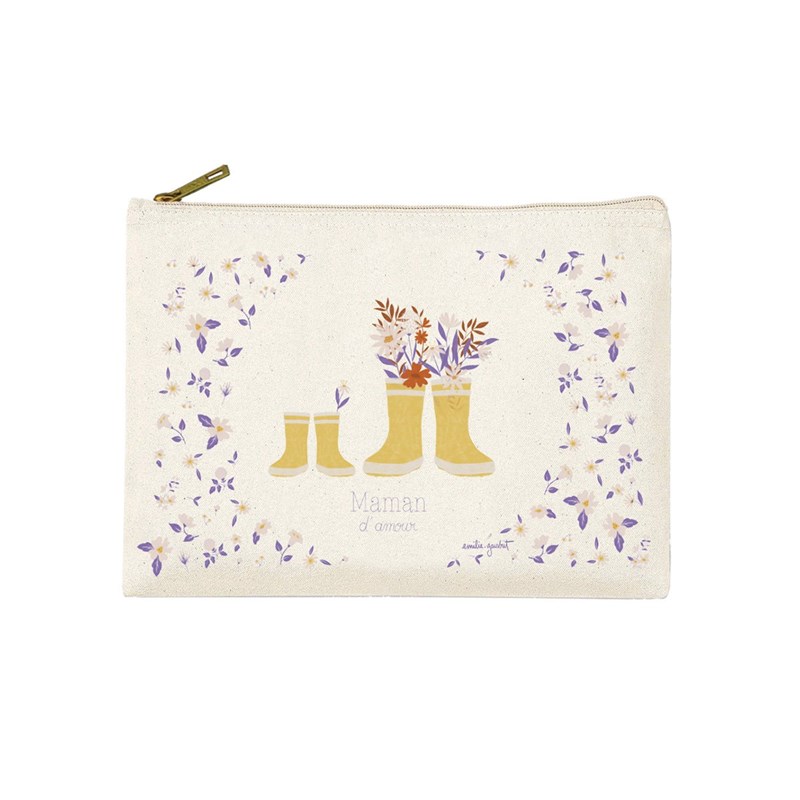 Maison Royal Garden - Petite trousse bouquet d'amour maman