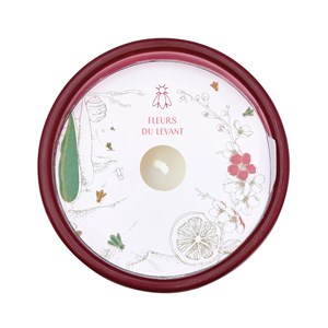 Bougie fleur du levant