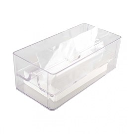 Boîte à mouchoirs en acrylique