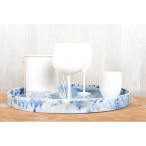 Verres à vin blanc en acrylique 460ml - lot de 6