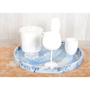 Verres à vin blanc en acrylique 460ml - lot de 6