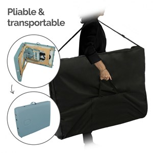 Table de massage - 3 zones