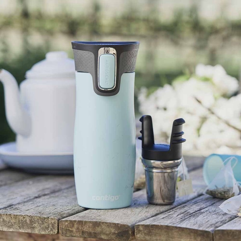 Contigo - West loop mug bleu clair 47cl