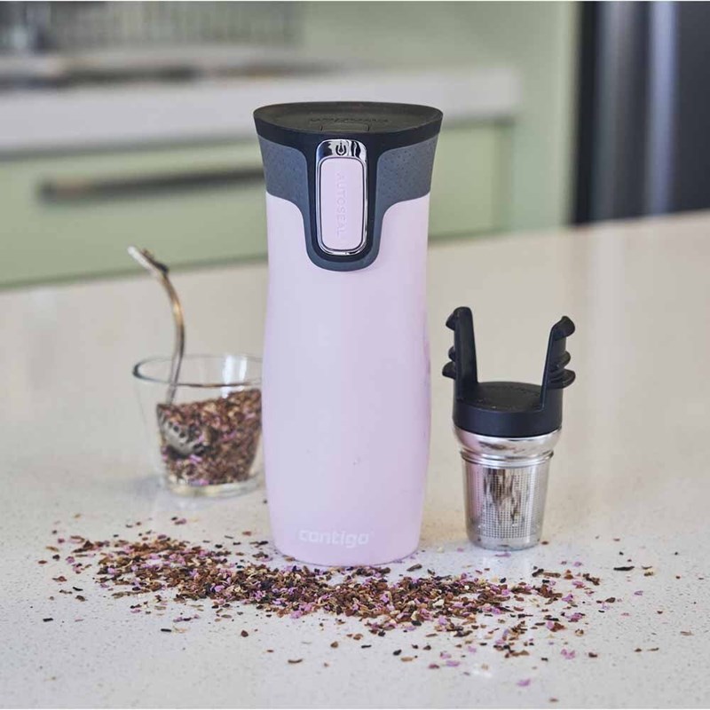 Contigo - West loop mug rose clair 47cl