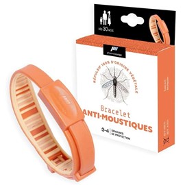 Bracelet anti-moustiques pharmavoyage o